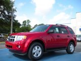 2010 Sangria Red Metallic Ford Escape XLT #33305490