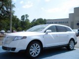 2010 White Platinum Metallic Tri-Coat Lincoln MKT FWD #33305498