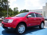 2010 Lincoln MKX Red Candy Metallic