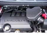 2010 Lincoln MKX Limited Edition FWD 3.5 Liter DOHC 24-Valve VVT V6 Engine