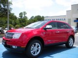 2010 Red Candy Metallic Lincoln MKX FWD #33305503