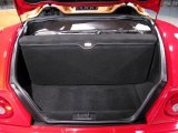 2001 Ferrari 550 Barchetta Trunk