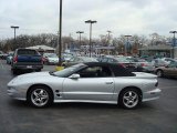 2002 Bright Silver Metallic Pontiac Firebird Trans Am Convertible #3326388