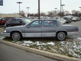 Medium Gray Metallic Cadillac DeVille in 1989