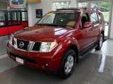 2007 Red Brawn Nissan Pathfinder SE 4x4 #33329284