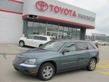 2005 Magnesium Green Pearl Chrysler Pacifica Touring AWD #33328481