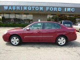 2006 Sport Red Metallic Chevrolet Malibu LT V6 Sedan #33328887
