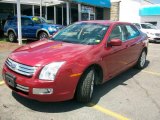 2007 Redfire Metallic Ford Fusion SEL V6 AWD #33328116