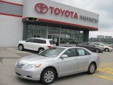 2009 Classic Silver Metallic Toyota Camry XLE #33328487