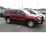 2005 Salsa Red Pearl Toyota 4Runner Sport Edition 4x4 #33328119