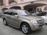 2008 Sand Beige Metallic Mercedes-Benz GL 450 4Matic #33328495