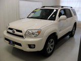 2007 Natural White Toyota 4Runner Limited #33329314