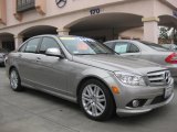 2008 Pewter Metallic Mercedes-Benz C 300 Sport #33328498