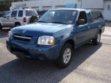 2002 Electric Blue Metallic Nissan Frontier XE King Cab #33328141