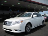 2011 Blizzard White Pearl Toyota Avalon Limited #33328935