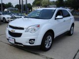 2010 Summit White Chevrolet Equinox LTZ #33328515