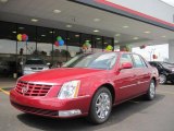 2011 Crystal Red Tintcoat Cadillac DTS  #33328937