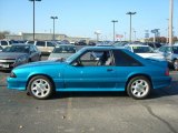 1993 Ford Mustang Reef Blue Metallic