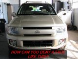 2001 Infiniti QX4 4x4