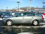 2005 Medium Gray Metallic Chevrolet Malibu LS V6 Sedan #3326477