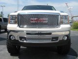 2010 White Diamond Tricoat GMC Sierra 1500 SLT Crew Cab 4x4 #33328986