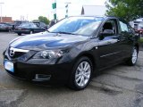 2007 Black Mica Mazda MAZDA3 i Touring Sedan #33328196