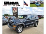 2006 Midnight Blue Pearl Jeep Liberty Sport 4x4 #33328564