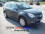 2010 Cyber Gray Metallic Chevrolet Equinox LTZ AWD #33329013