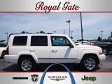 2006 Stone White Jeep Commander Limited 4x4 #33328229