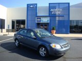 2005 Blue Granite Metallic Chevrolet Cobalt LS Sedan #33328613