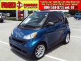 2009 Blue Metallic Smart fortwo passion coupe #33329403