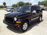 2006 Black Jeep Liberty Sport #33329410