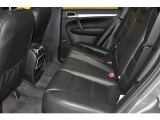 2008 Porsche Cayenne Turbo Black Full Leather Interior