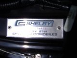 2007 Ford Mustang Shelby GT-H Convertible Marks and Logos