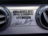 2007 Ford Mustang Shelby GT-H Convertible Marks and Logos