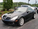 2008 Black Mercedes-Benz SLK 350 Roadster #33329046