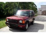 2000 Land Rover Discovery II Rutland Red