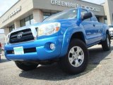2005 Speedway Blue Toyota Tacoma PreRunner TRD Access Cab #33328302