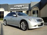 2008 Liquid Platinum Silver Infiniti G 35 S Sport Sedan #33329067