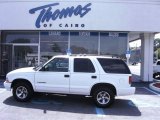 2002 Summit White Chevrolet Blazer LS #33329074