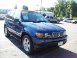 2003 Topaz Blue Metallic BMW X5 4.4i #33329080