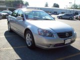 2002 Sheer Silver Metallic Nissan Altima 2.5 SL #33329083