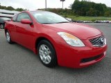 2009 Code Red Metallic Nissan Altima 2.5 S Coupe #33329476