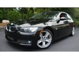 2007 Jet Black BMW 3 Series 335i Coupe #33328671