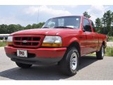 1999 Bright Red Ford Ranger Sport Extended Cab #33328684