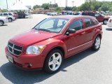2007 Inferno Red Crystal Pearl Dodge Caliber R/T #33329512