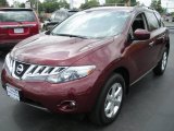 2010 Merlot Red Metallic Nissan Murano SL AWD #33328701