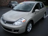 Sonoran Sand Nissan Versa in 2009