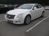 2011 White Diamond Tricoat Cadillac CTS 4 3.6 AWD Sedan #33329526