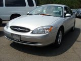 2003 Silver Frost Metallic Ford Taurus SES #33328709